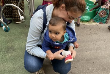 FÊTE DE FIN D'ANNÉE DE LA CRÈCHE ABBÉ PIERRE